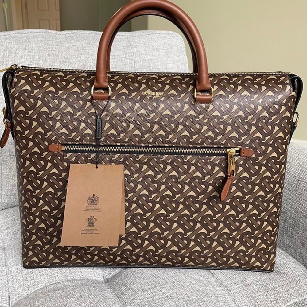 🔥 Burberry London TB ML Burberry TB ML MANCHESTER LZ cross body/handle bag